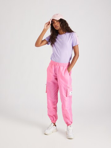T-shirt Champion Authentic Athletic Apparel en violet