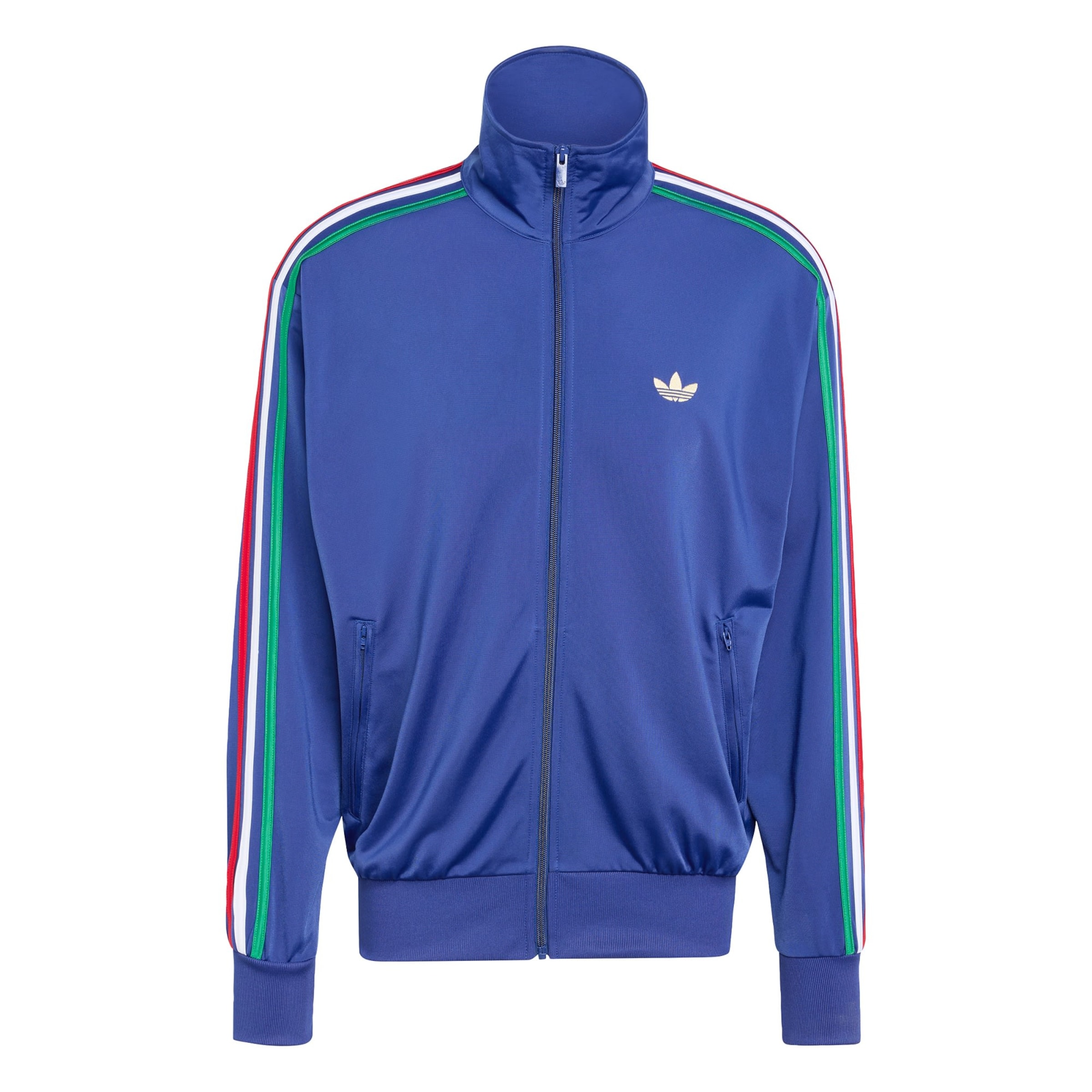 ADIDAS ORIGINALS Ζακέτα φούτερ 'Firebird' σε μπλε: μπροστά