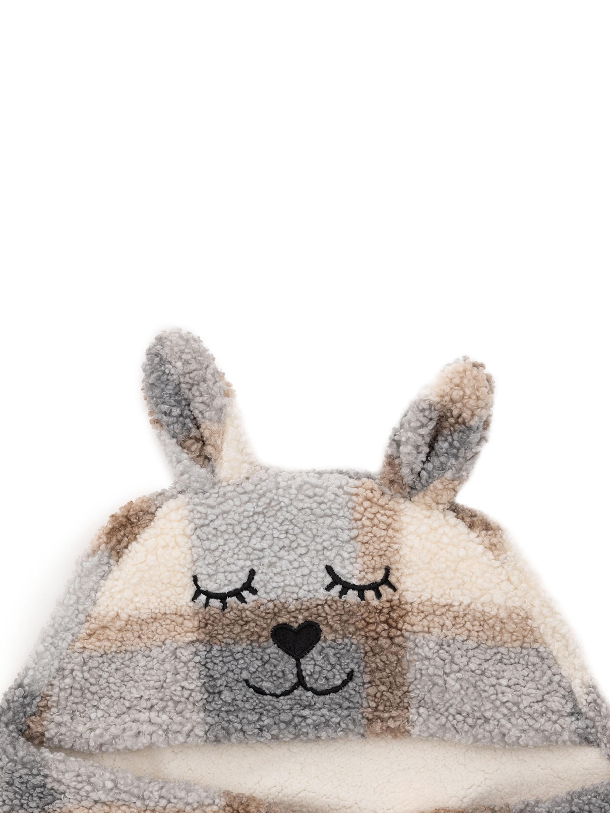 Jollein Baby blanket 'Bunny' in Grey
