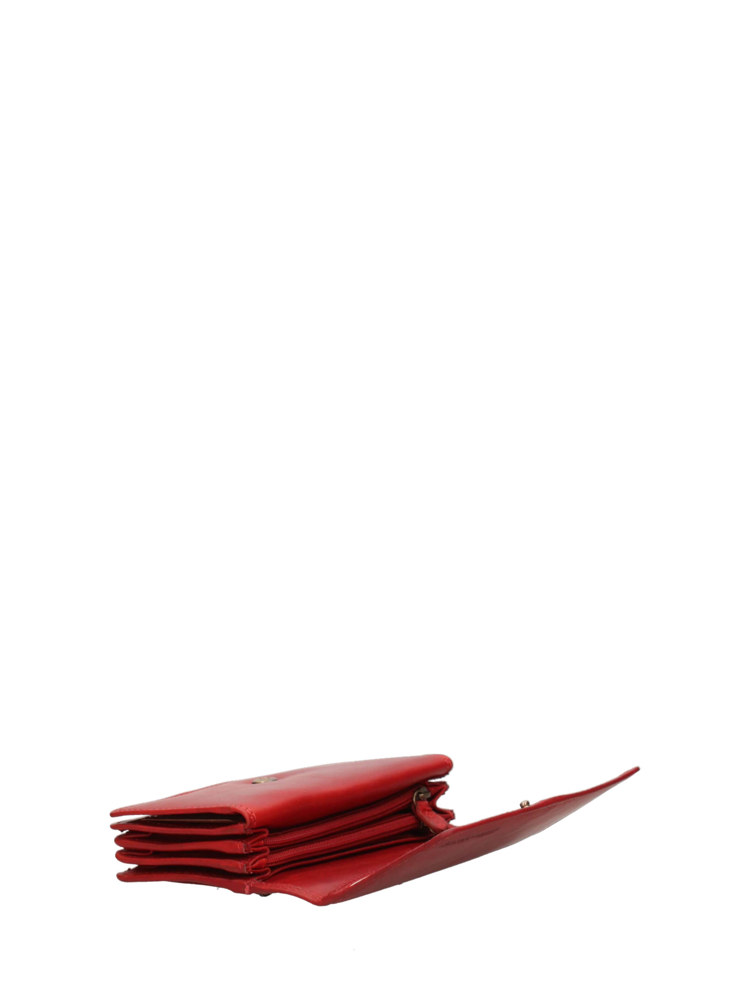 Portamonete di HILL BURRY in rosso