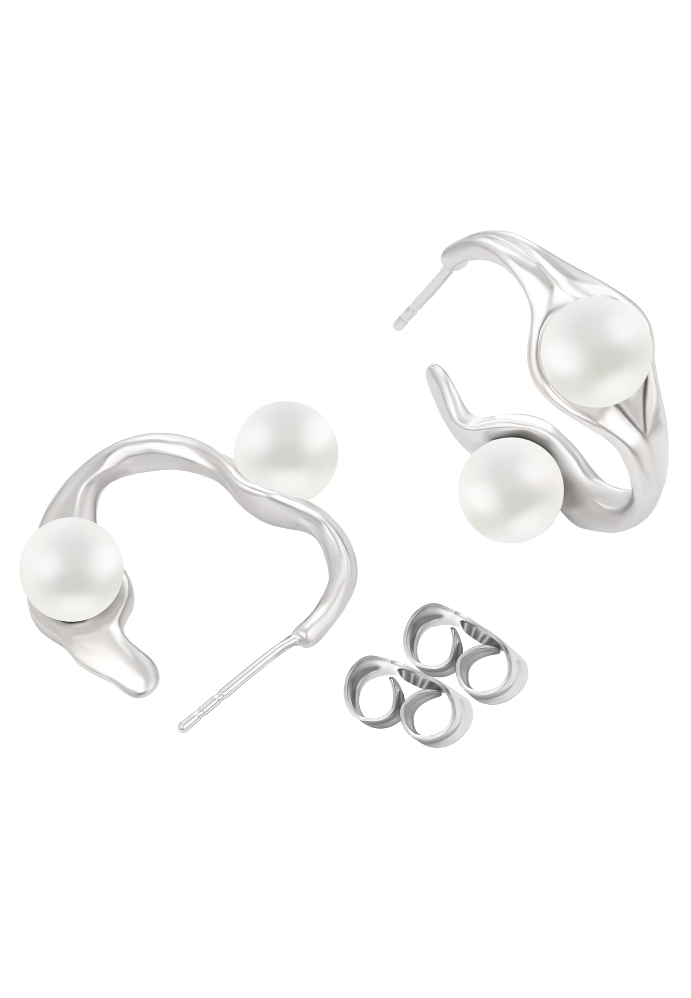 faina - Pendientes en plata