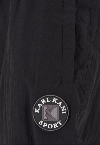 Effilé Pantalon de sport 'KM-PL074-001-01' Karl Kani en noir