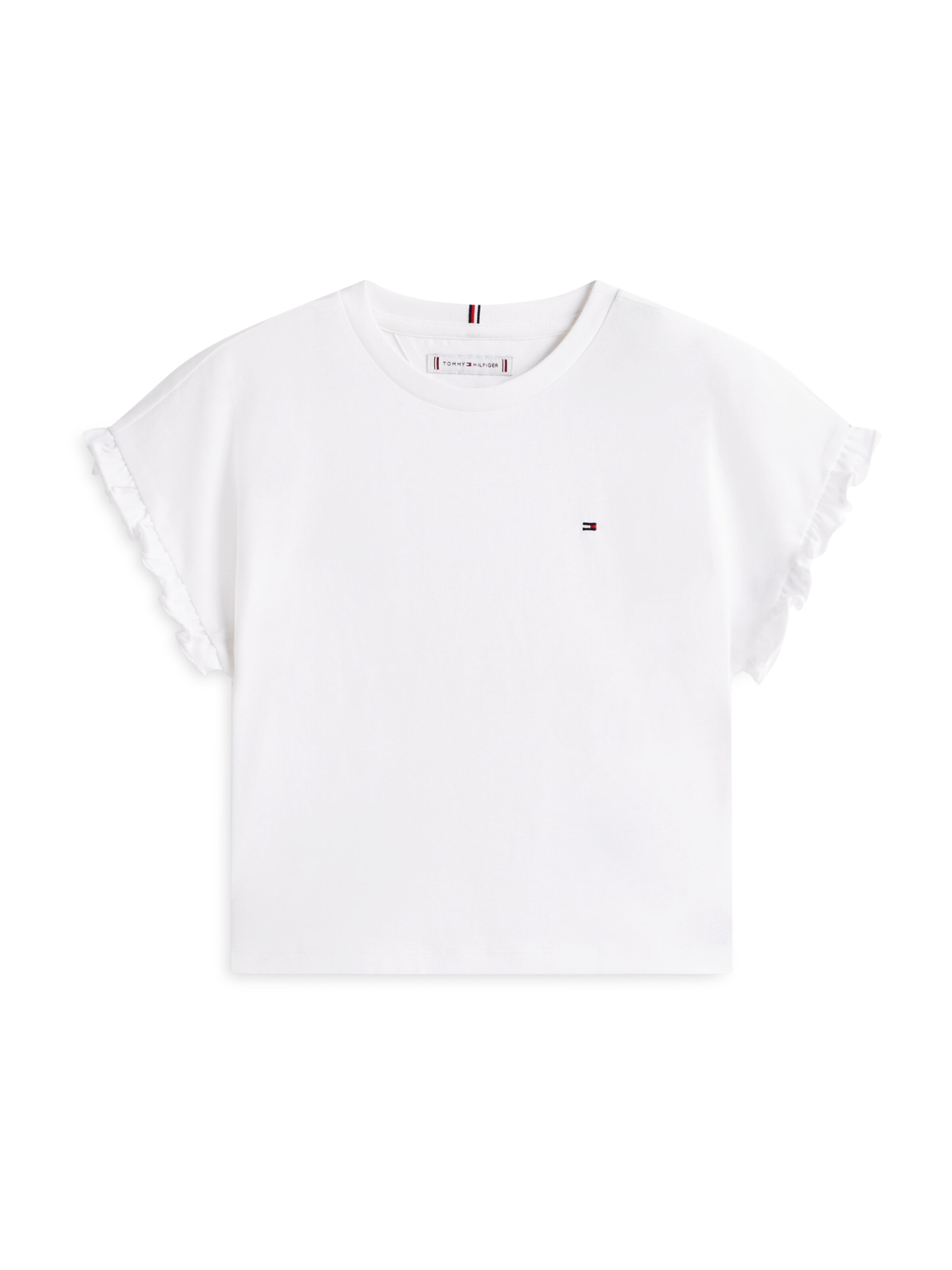 TOMMY HILFIGERMajica 'ESSENTIAL' - bijela boja: prednji dio