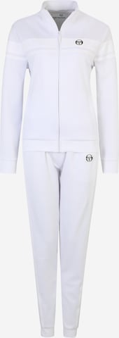 Survêtements Sergio Tacchini en blanc : devant