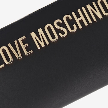 Love Moschino Portemonnee in Zwart