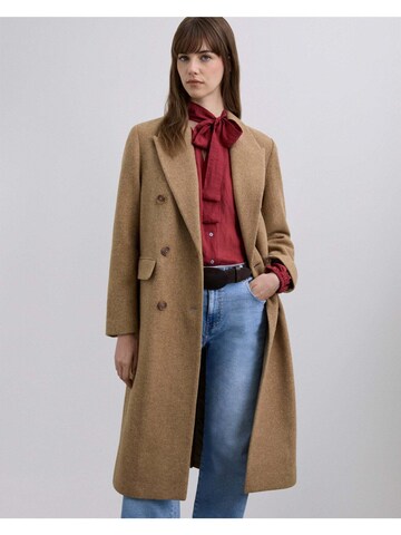 Scalpers Демисезонное пальто в Коричневый