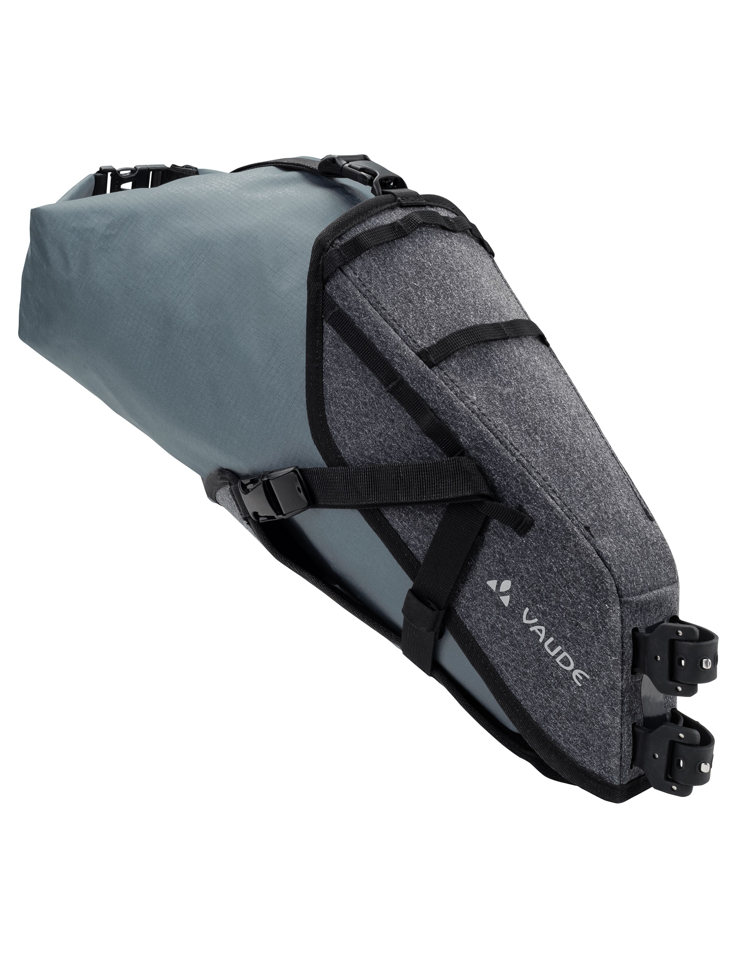 VAUDE Zubehör 'Trailsaddle II' in Grau: Vorderseite