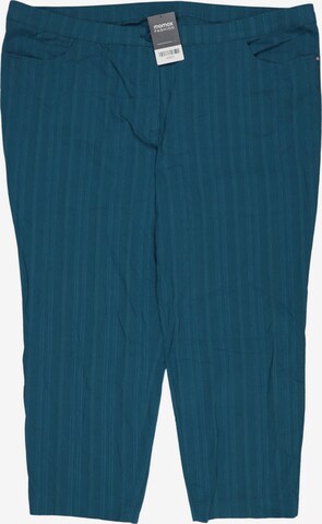 SAMOON Pants in 7XL in Green: front