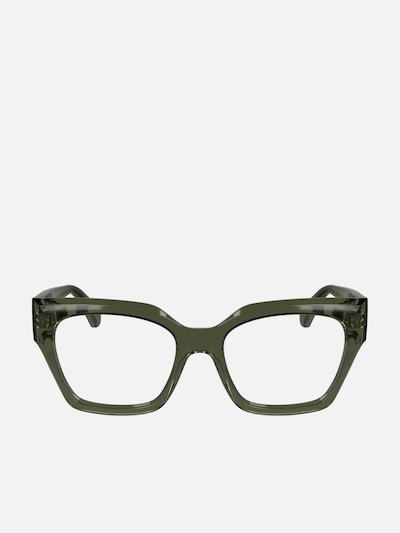 FERRAGAMO Zonnebril 'Ferragamo SF2983 Transparent mauve 53/18/140 WOMAN Eyewear Frame' in 53 in de kleur Beige, Productweergave