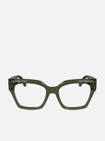 Lunettes de soleil 'Ferragamo SF2983 Transparent mauve 53/18/140 WOMAN Eyewear Frame' FERRAGAMO en beige : devant