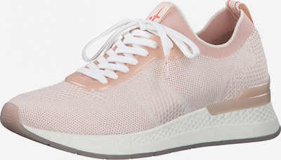 TAMARIS Sneaker in beige / rosa, Produktansicht