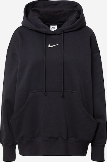 Nike Sportswear Mikina 'PHOENIX' - čierna / biela, Produkt