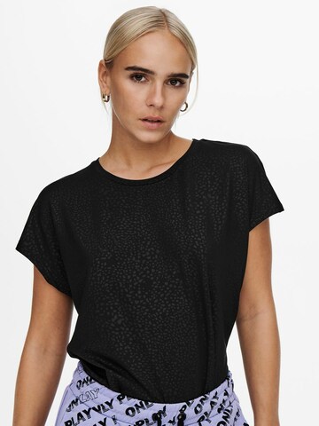 ONLY PLAY Funktionsshirt 'Amaru' in Schwarz
