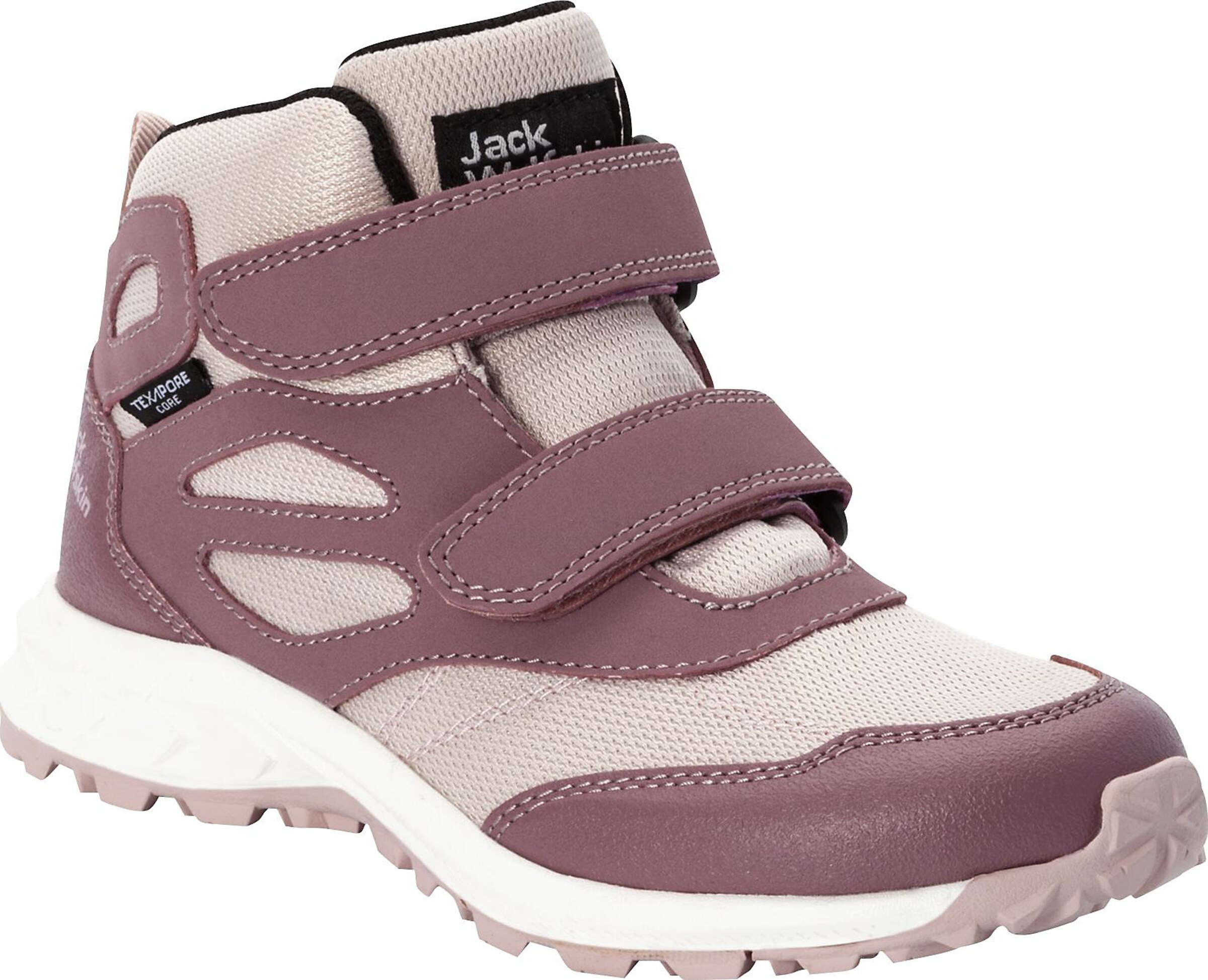 JACK WOLFSKIN Boots 'Woodland' in Purple