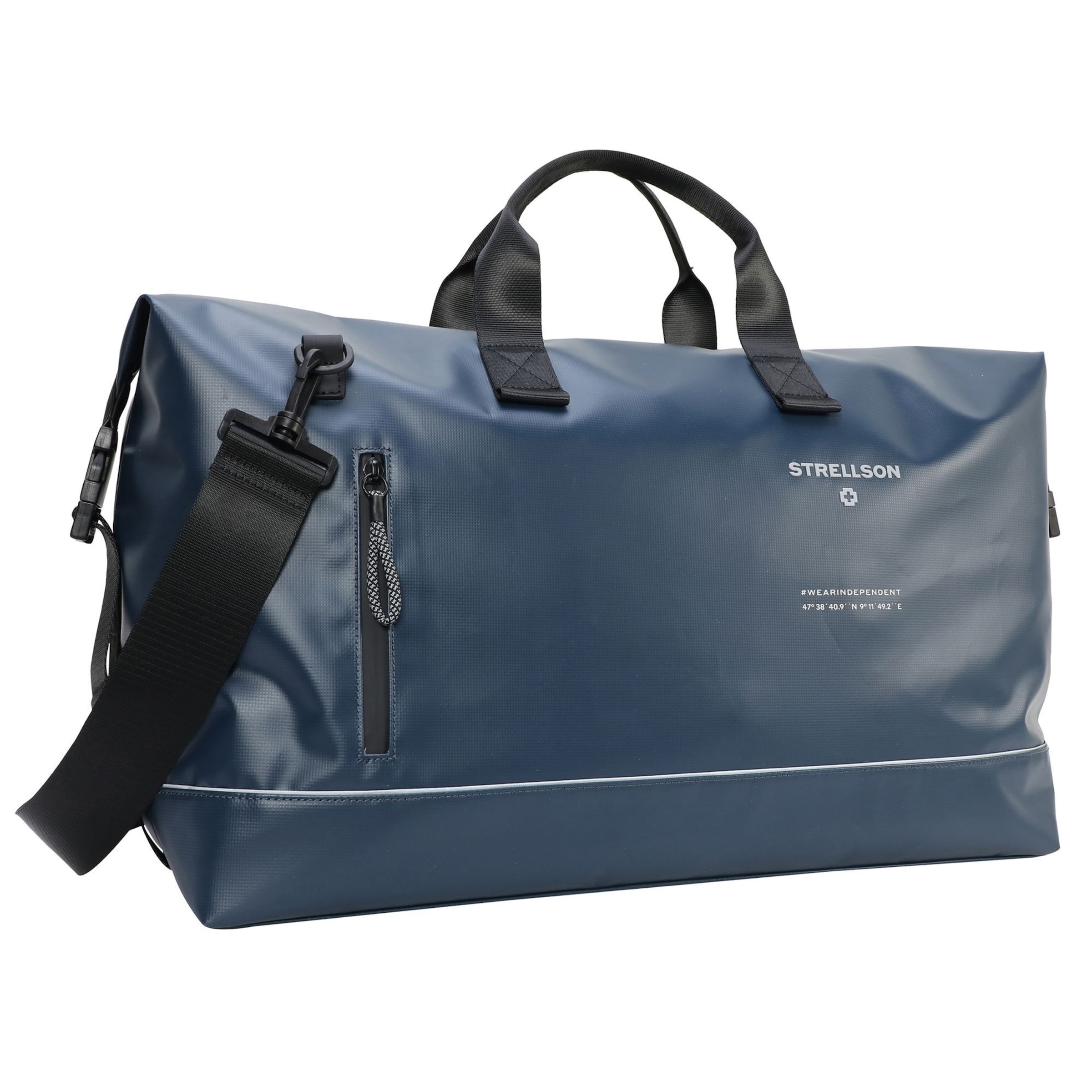 STRELLSON Reisetasche 'Stockwell 2.0 Landon' in Blau