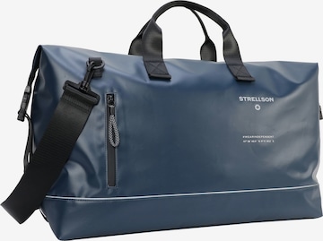 STRELLSON Travel Bag 'Stockwell 2.0 Landon' in Blue