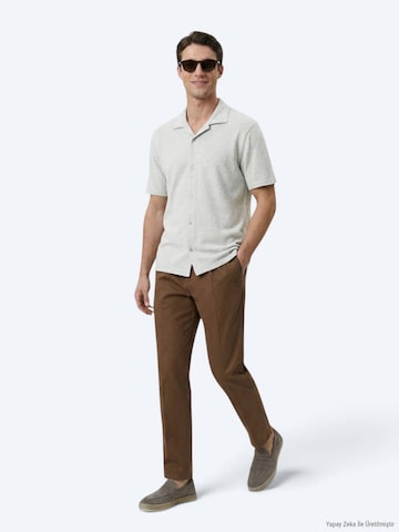 KİP Regular fit Button Up Shirt in Grey