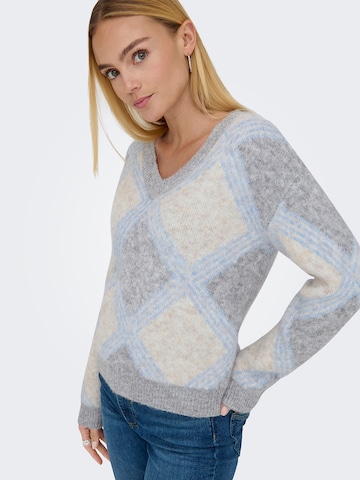 JDY Pulóver 'JDYZOEY' - szürke