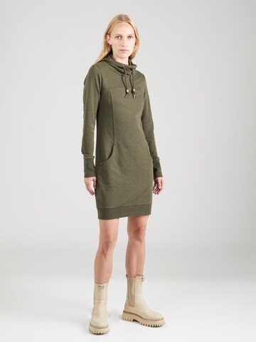 Ragwear - Vestido 'DITIK' em verde: frente