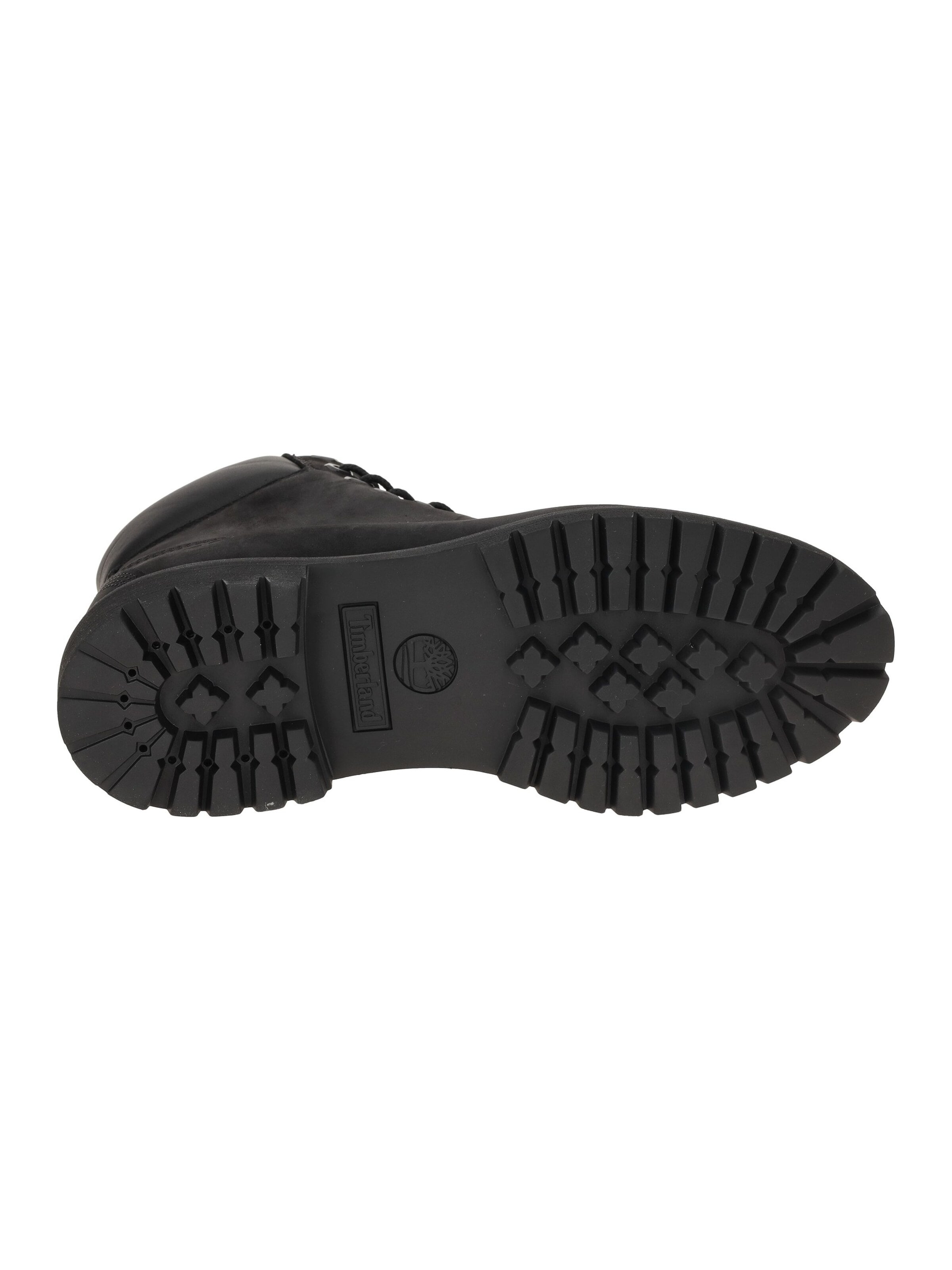 TIMBERLAND Lace-Up Boots '110073' in Black