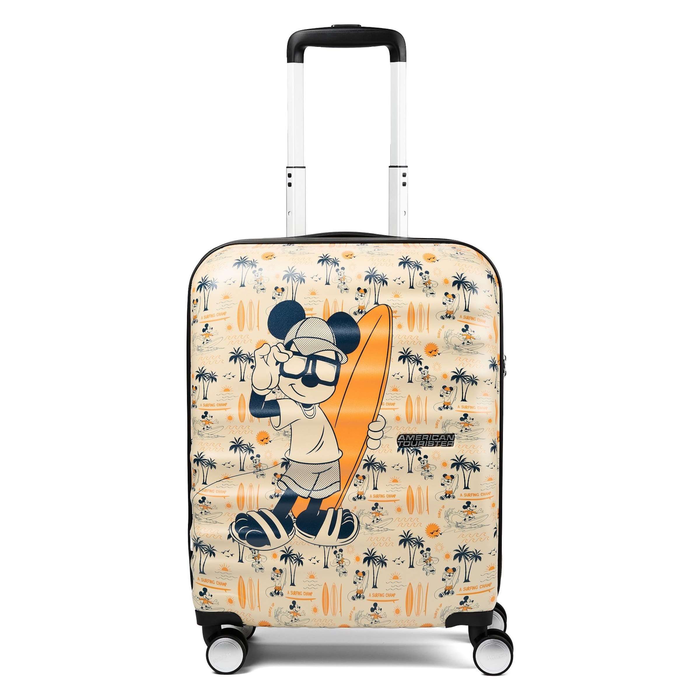 American Tourister Trolley in Beige: voorkant