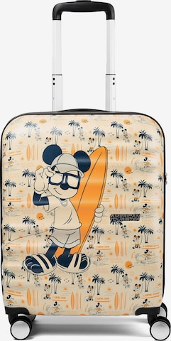 American Tourister Trolley in Beige: voorkant