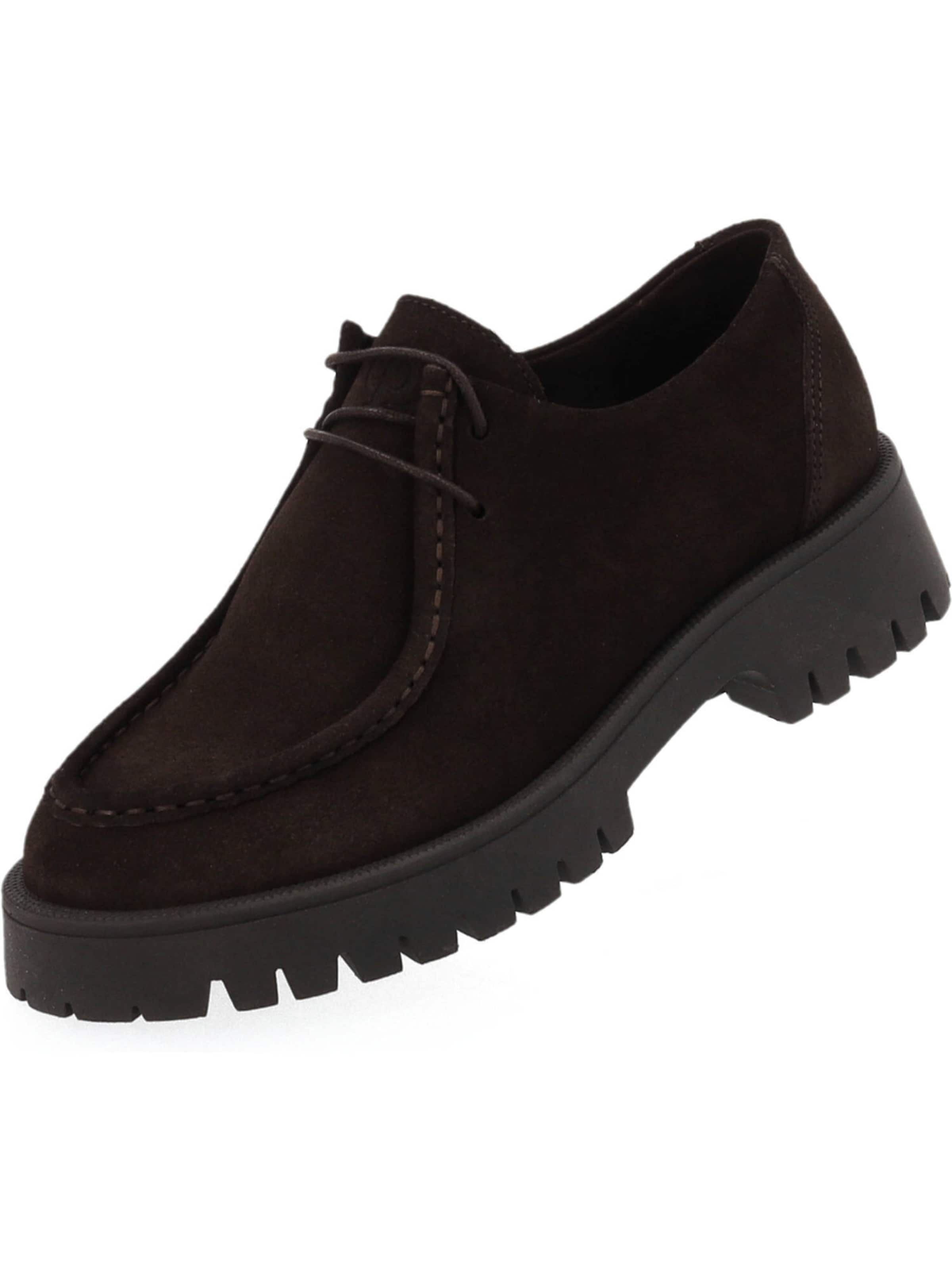 brūns Palado Kurpes ar šņorēm 'Cairie': no priekšpuses