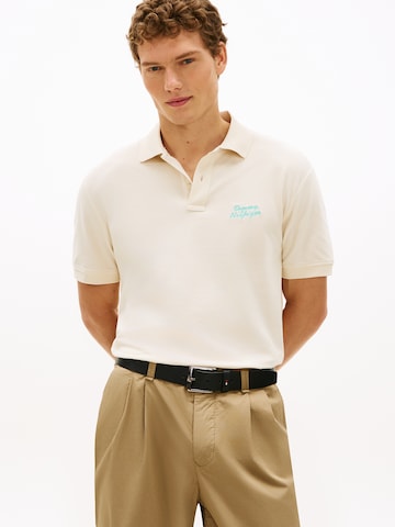 TOMMY HILFIGER Tričko 'CLASSIC' – béžová