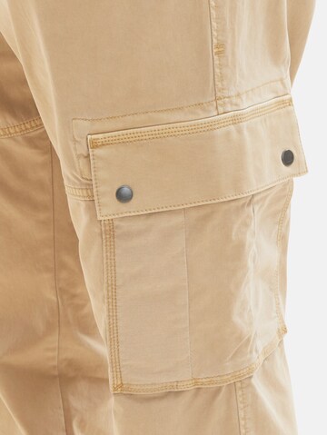 Regular Pantalon cargo TOM TAILOR Men + en beige