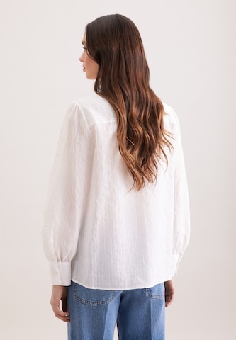 SEIDENSTICKER Blouse in Wit