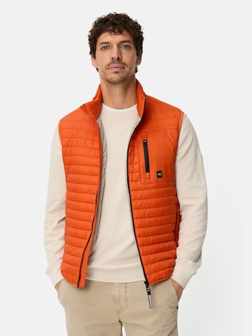 CAMEL ACTIVE Vest in Orange: front
