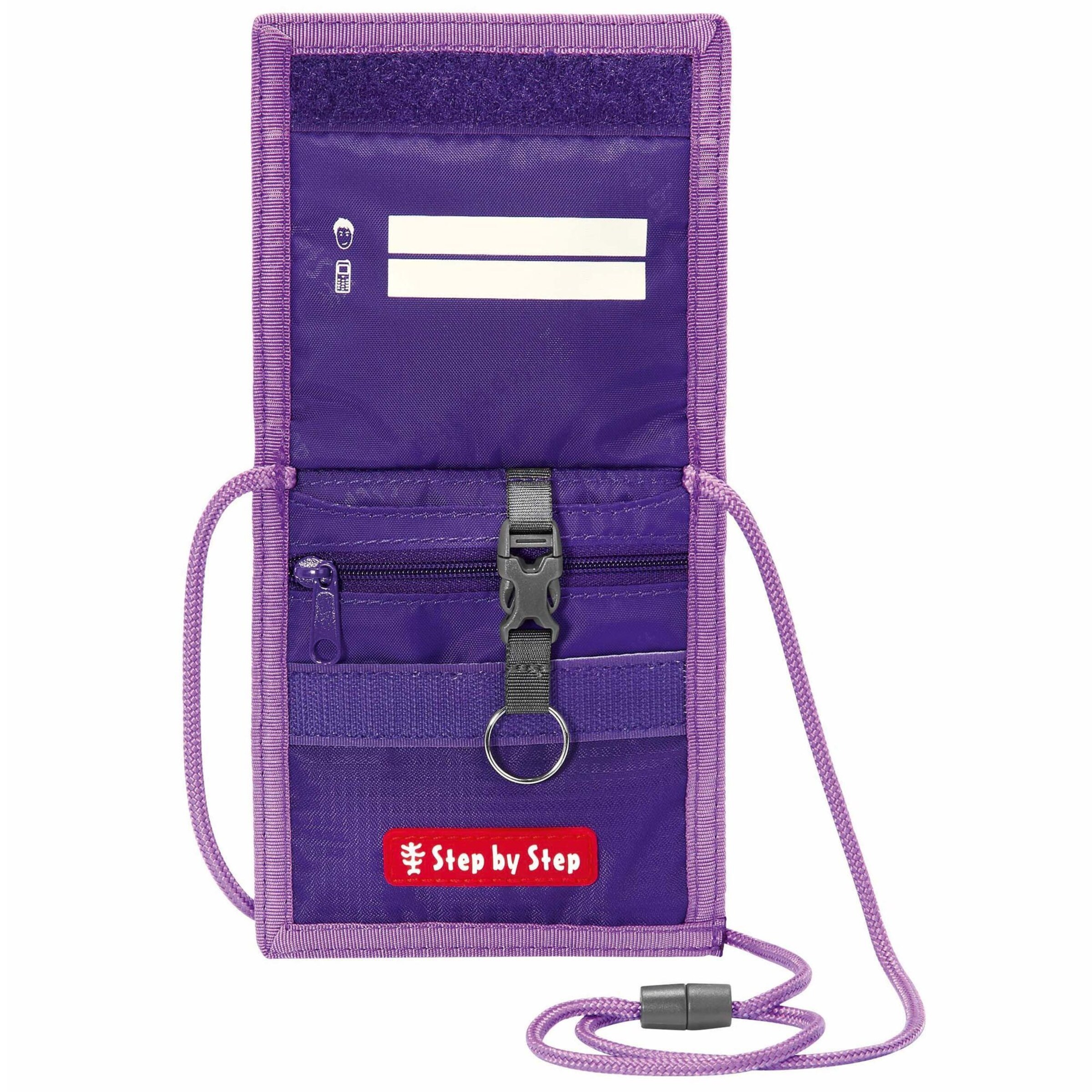 STEP BY STEP Tasche in Lila