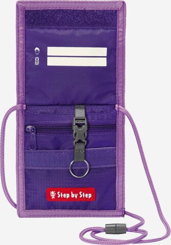 STEP BY STEP Tasche in Lila