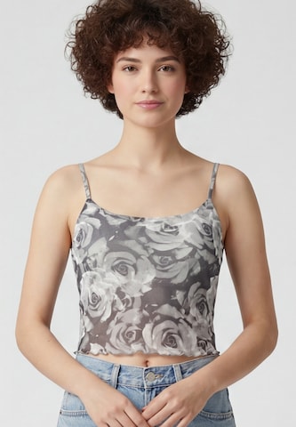 MYMO - Top 'Young Fashion Collection' en gris