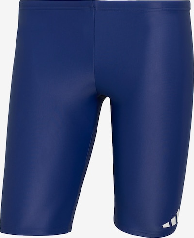ADIDAS PERFORMANCE Maillot de bain de sport 'Ess Jammer' en XS/Regular en bleu foncé / blanc, Vue avec produit
