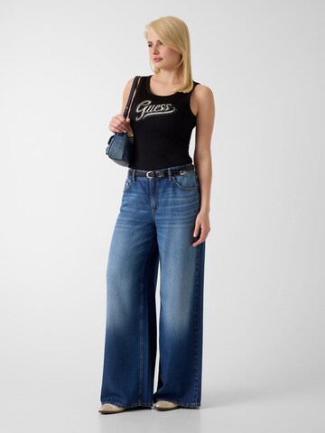 GUESS Top in Schwarz