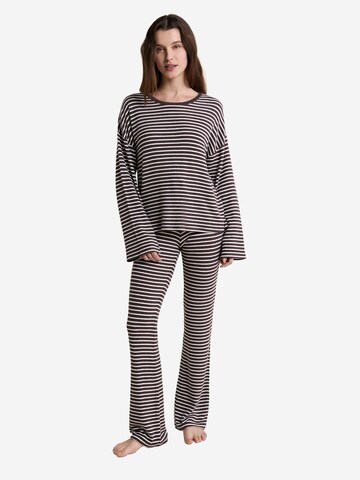 Camicia da notte 'Gabby' di ETAM in marrone