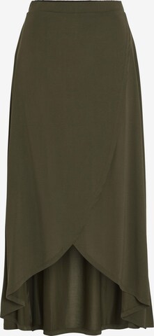 VILA Skirt in Green: front