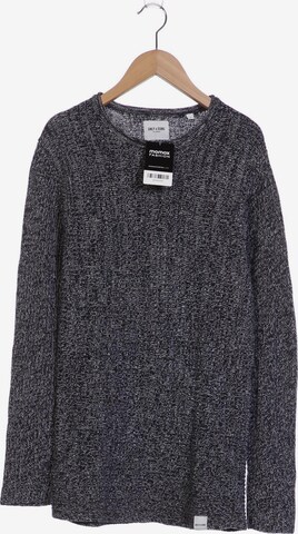 Only & Sons Sweater & Cardigan in S in Blue: front