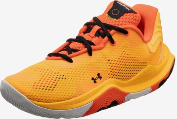 UNDER ARMOUR Sportschuh 'Spawn 4' in Gelb: predná strana