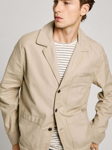 Pepe Jeans Regular fit Blazer 'Aedus' in Beige