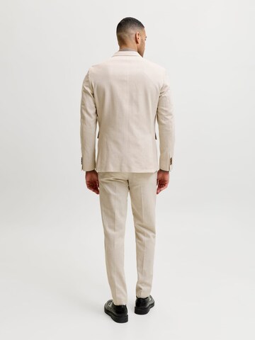 JACK & JONES Comfort fit Colbert 'Martin' in Beige