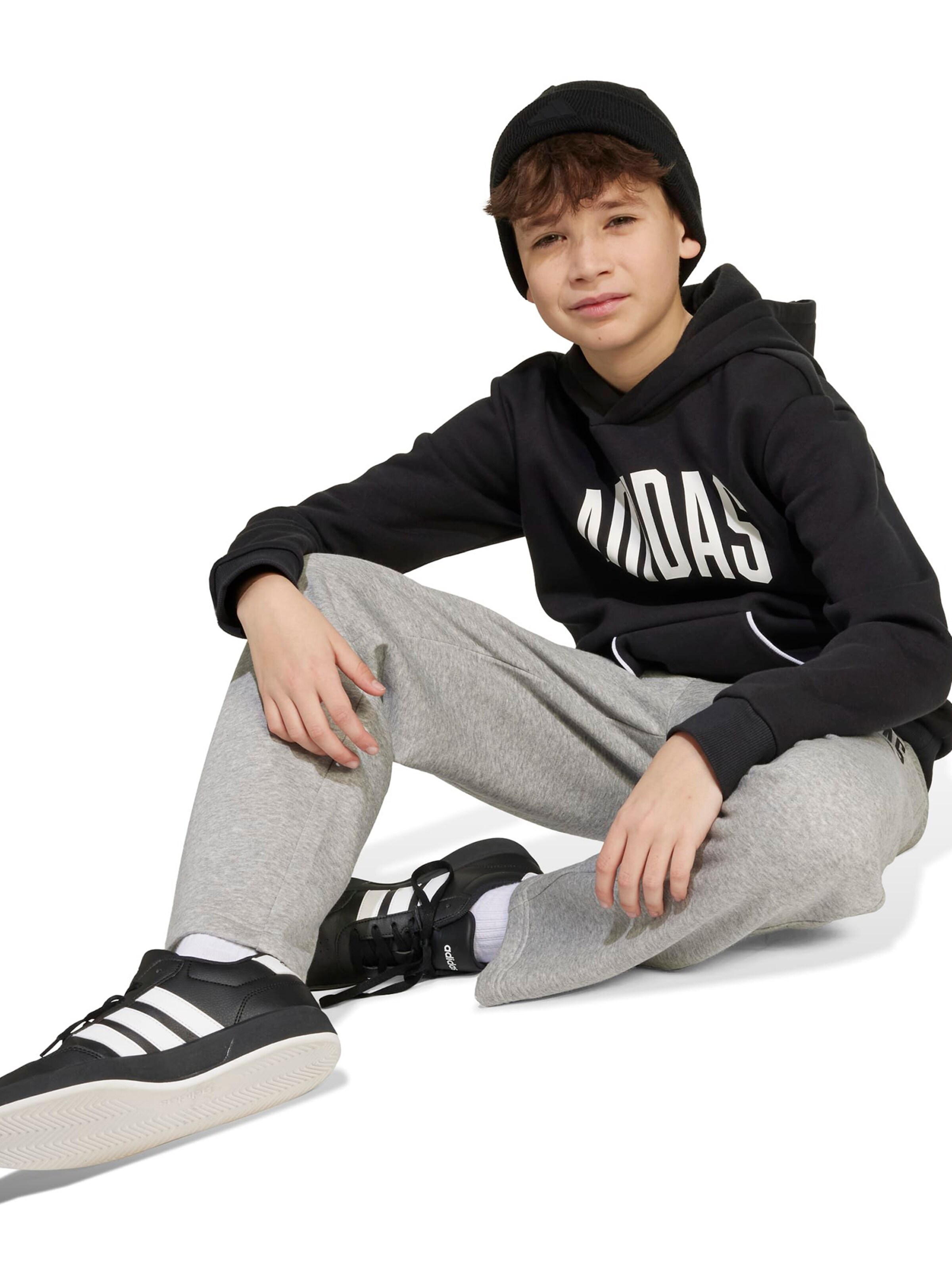 ADIDAS SPORTSWEAR Urheilullinen collegepaita värissä musta