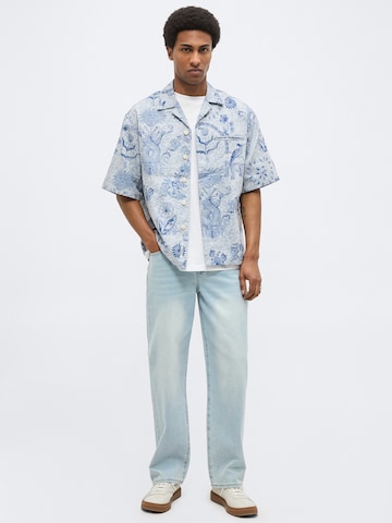 SCOTCH & SODA Классический крой Рубашка в Синий