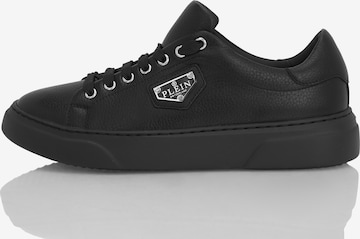 Baskets basses 'Iconic Plein' Philipp Plein en noir : devant