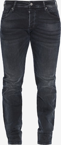 Le Temps Des Cerises Regular Jeans in Blue: front