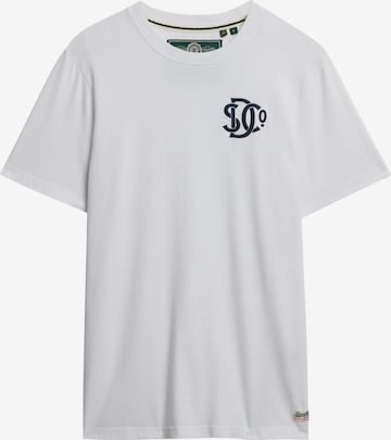 T-Shirt 'Sd&Co' Superdry & Co en blanc : devant