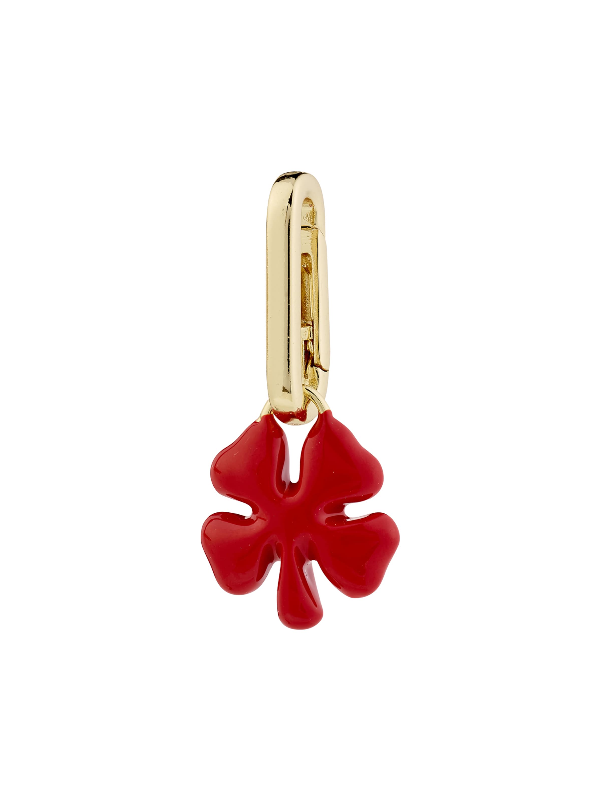 Pilgrim Anhänger 'Clover ' in Gold: Vorderseite