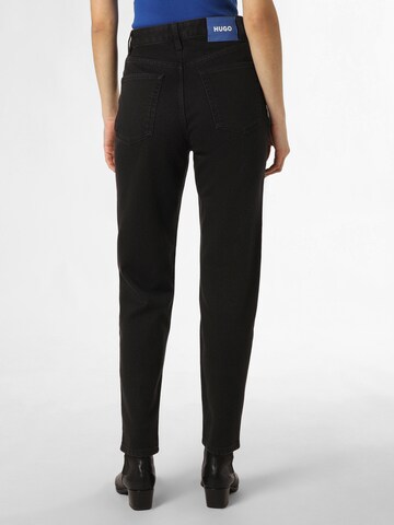 HUGO Skinny Jeans 'Noe_B' in Zwart