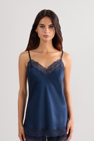 INTIMISSIMI Pajama Shirt in Blue: front